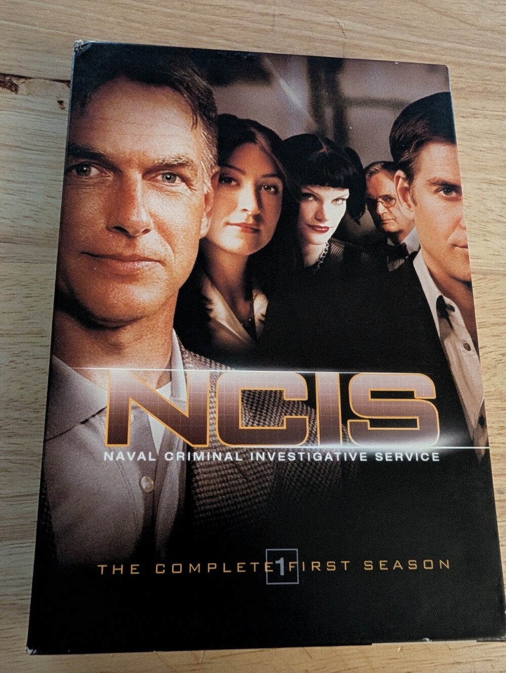 NCIS: The Complete First Season DVD Box Set - Black